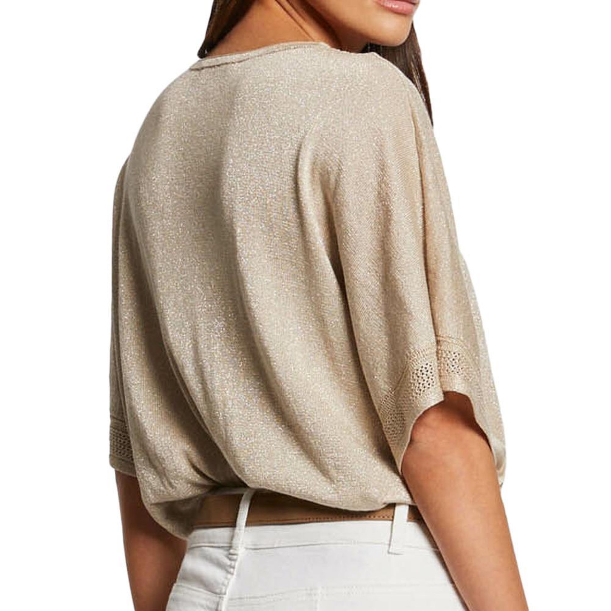 Voir la diapositive 2 : MORGAN Pull Beige Femme Morgan MCHRIS