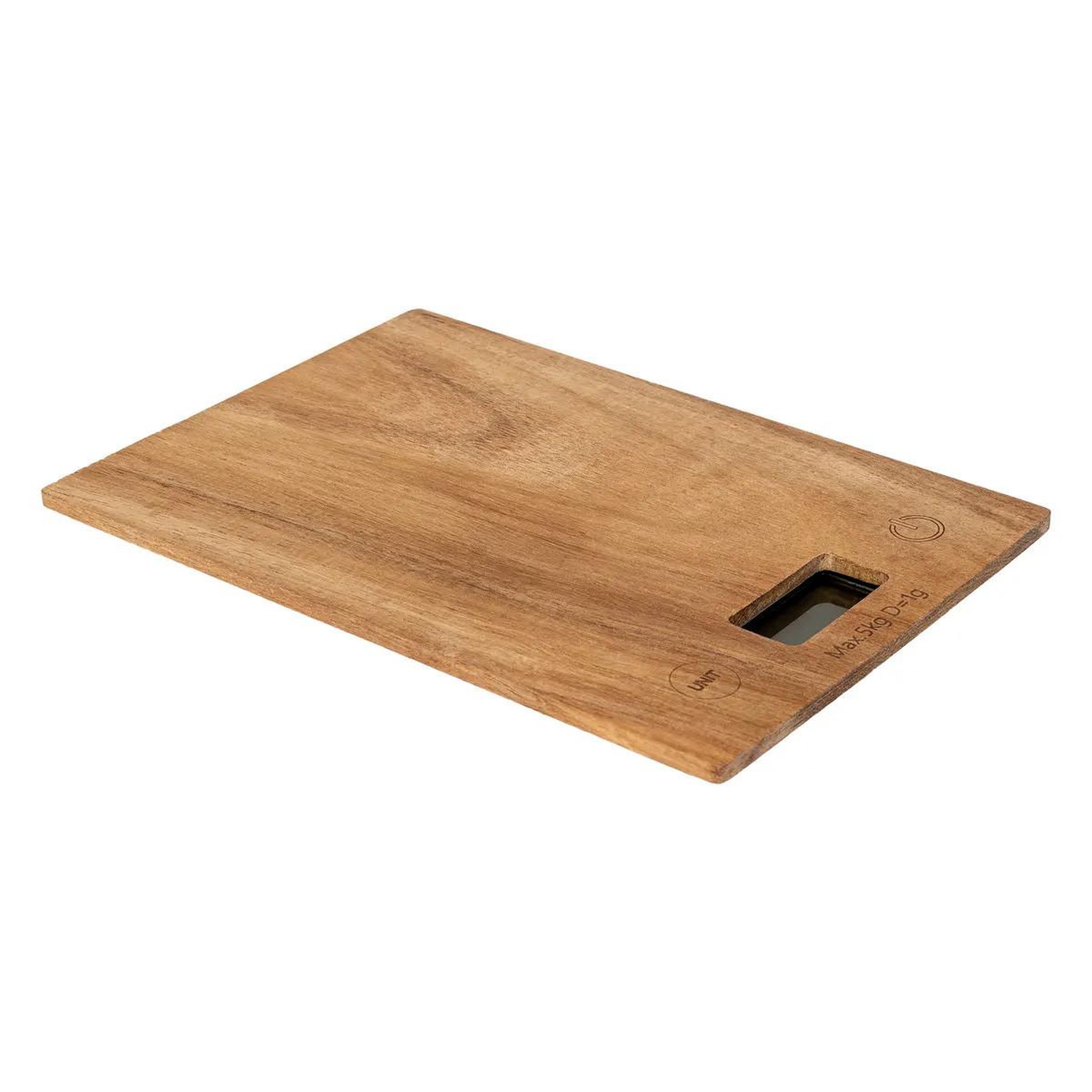 Voir la diapositive 1 : FIVE Balance de Cuisine Digitale  Acacia  21cm Naturel