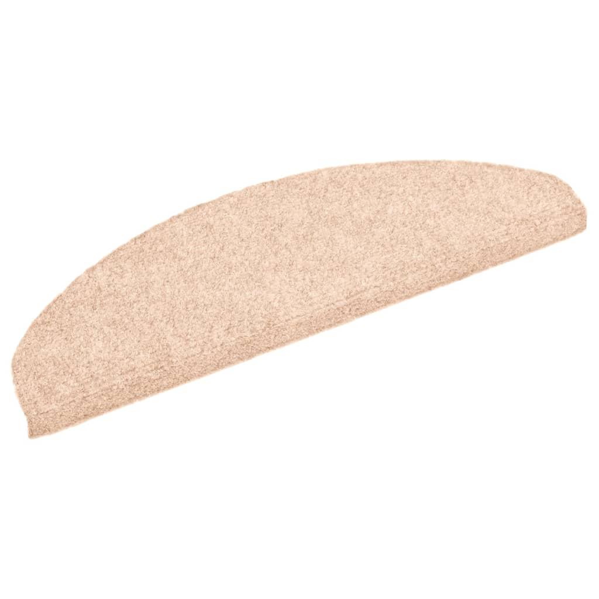 Voir la diapositive 3 : VIDAXL Tapis autoadhesifs de marches 5 pcs Marron 65x21x4cm Aiguillete