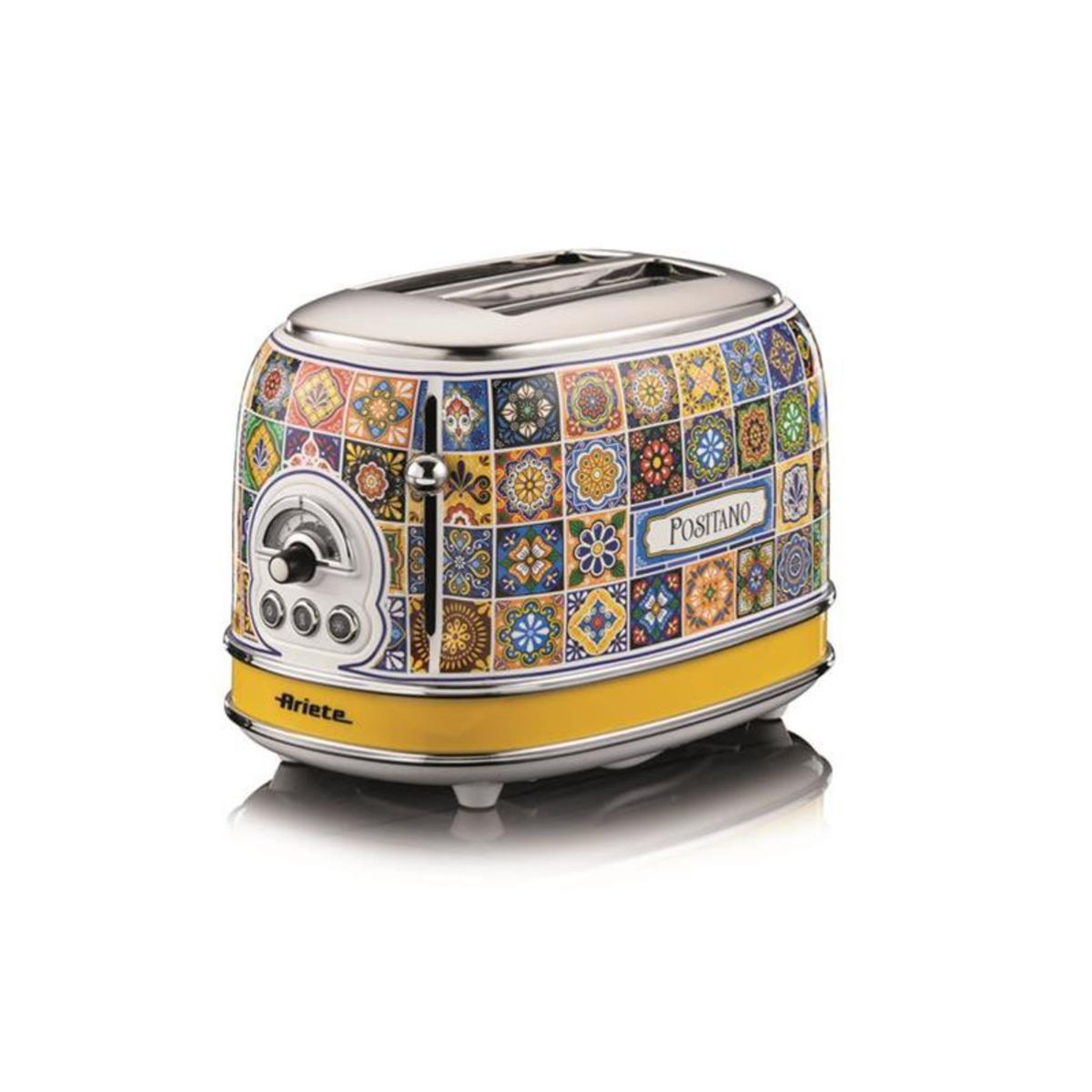 ARIETE Le grille-pain 2 fentes 810w - 155pos