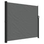 Voir la diapositive 2 : VIDAXL Auvent lateral retractable anthracite 180x500 cm