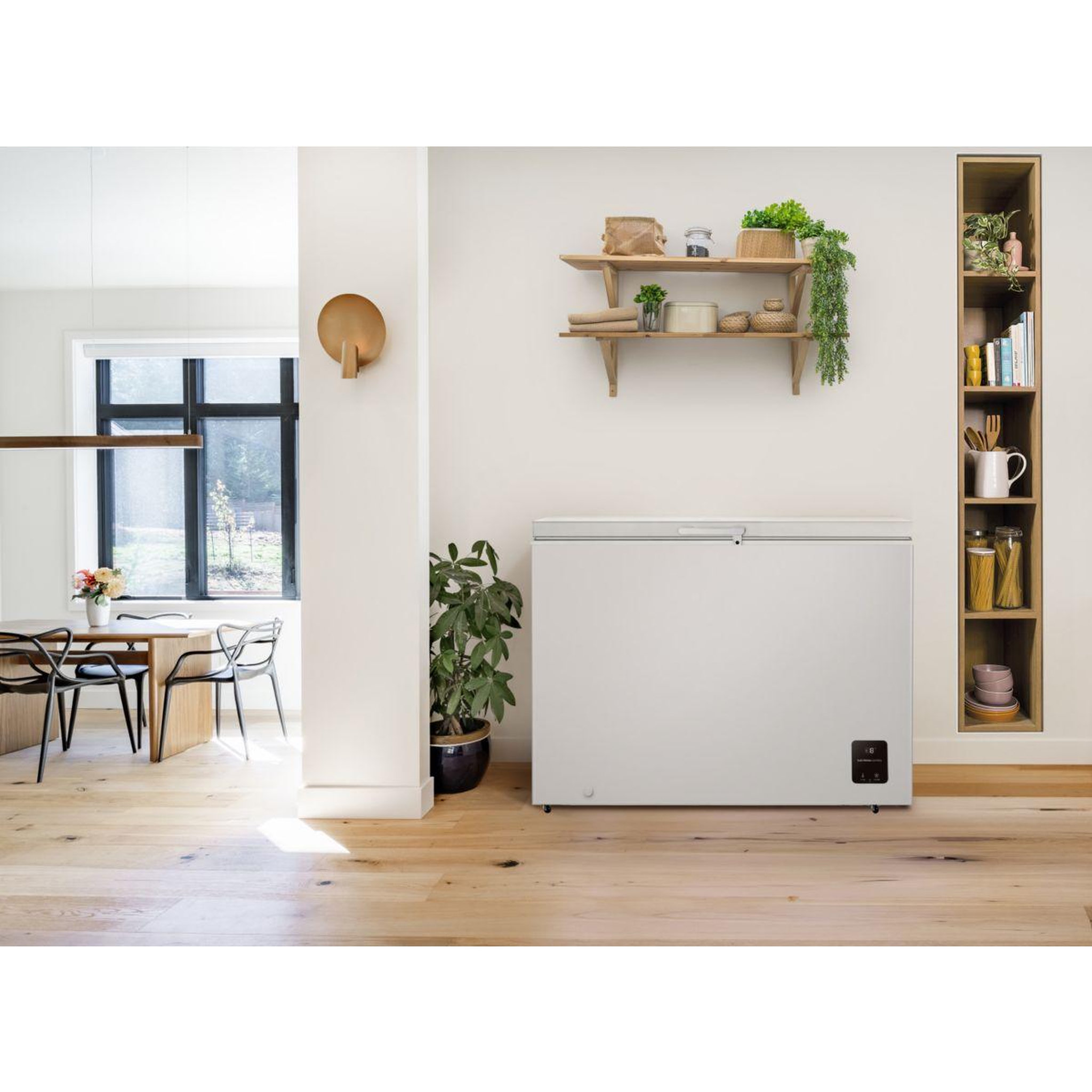 Voir la diapositive 4 : GORENJE Congélateur coffre fh30eaw