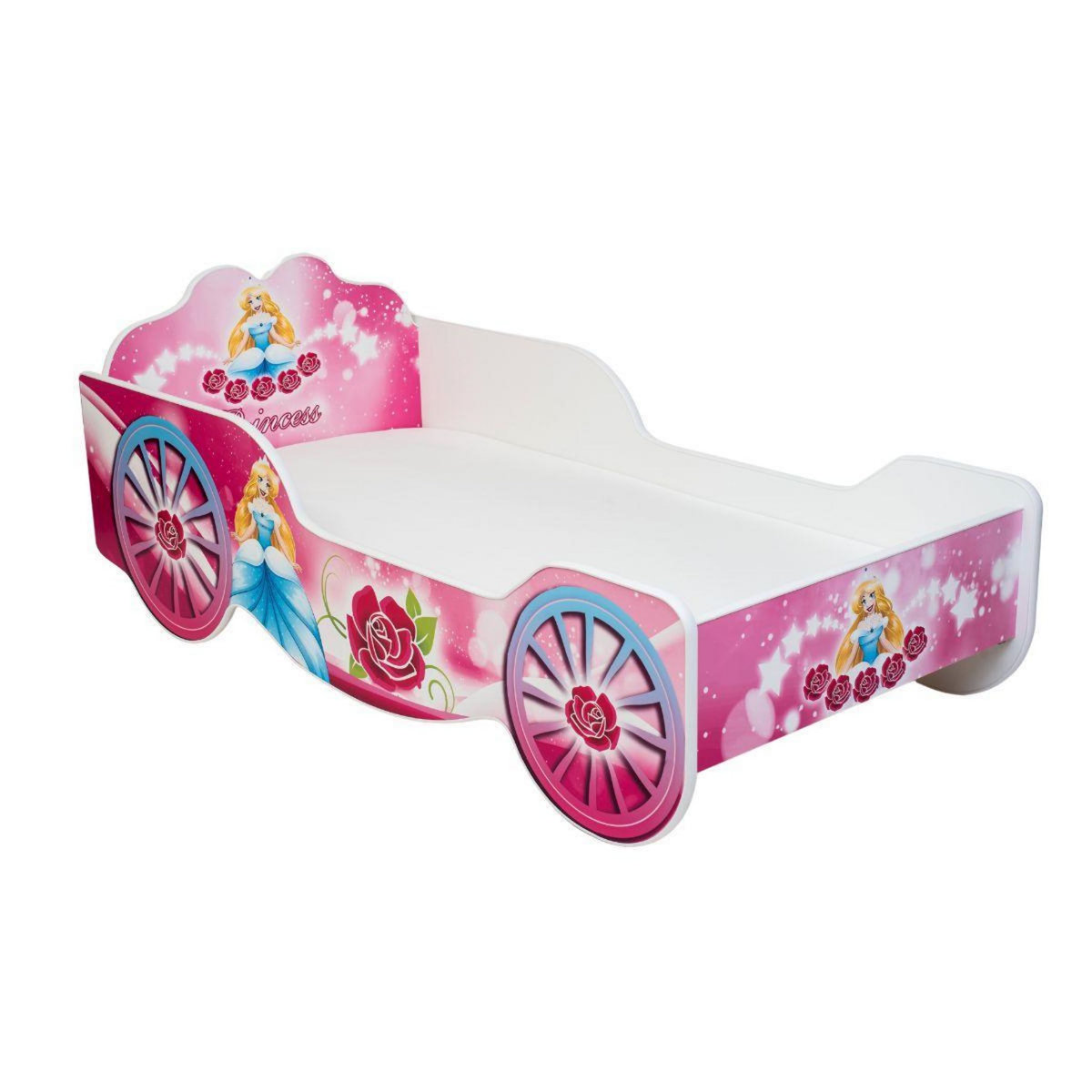 KOBI Lit enfant Calèche 140x70