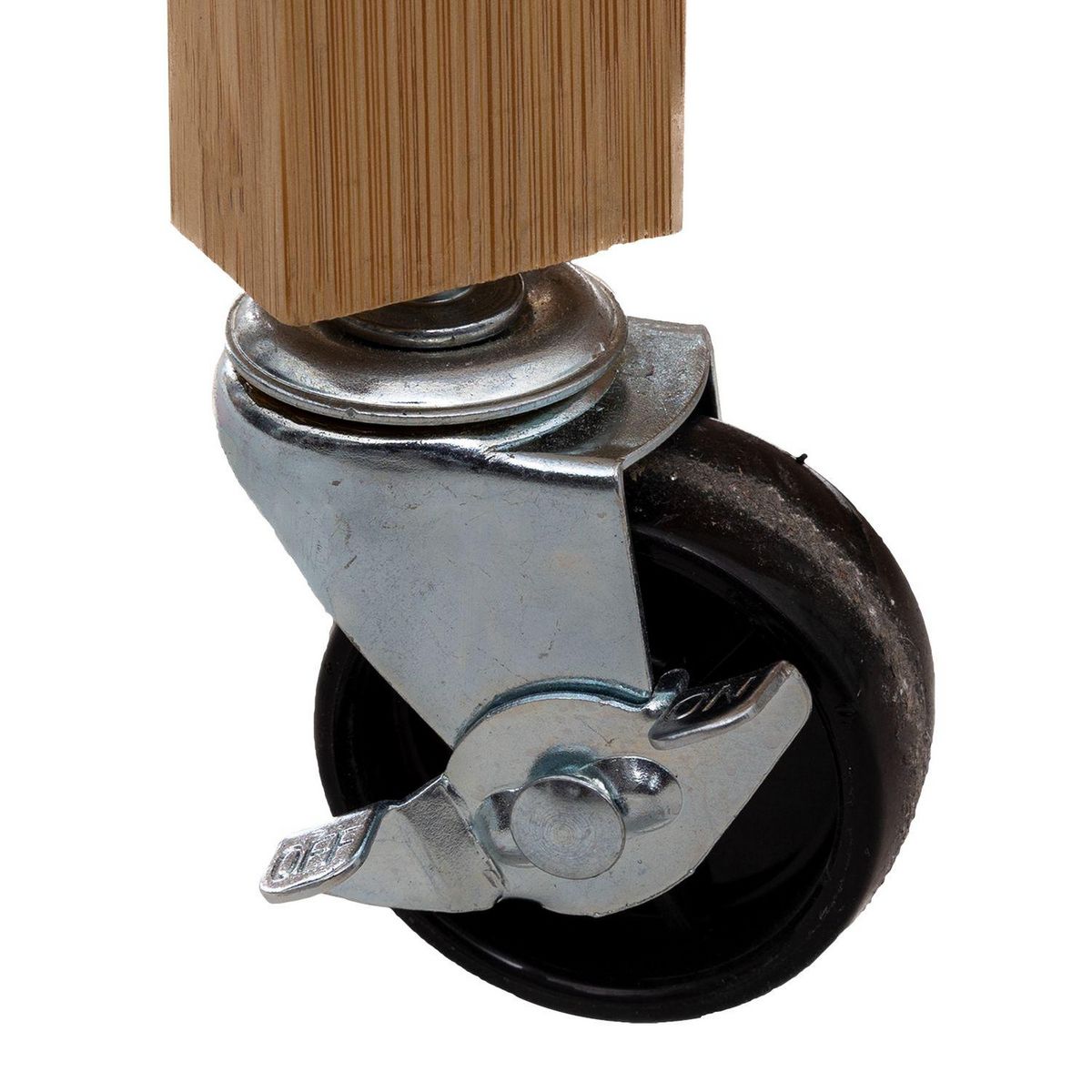 FIVE Ilot 2 tiroirs 2 niveaux en bois LINHA - Beige