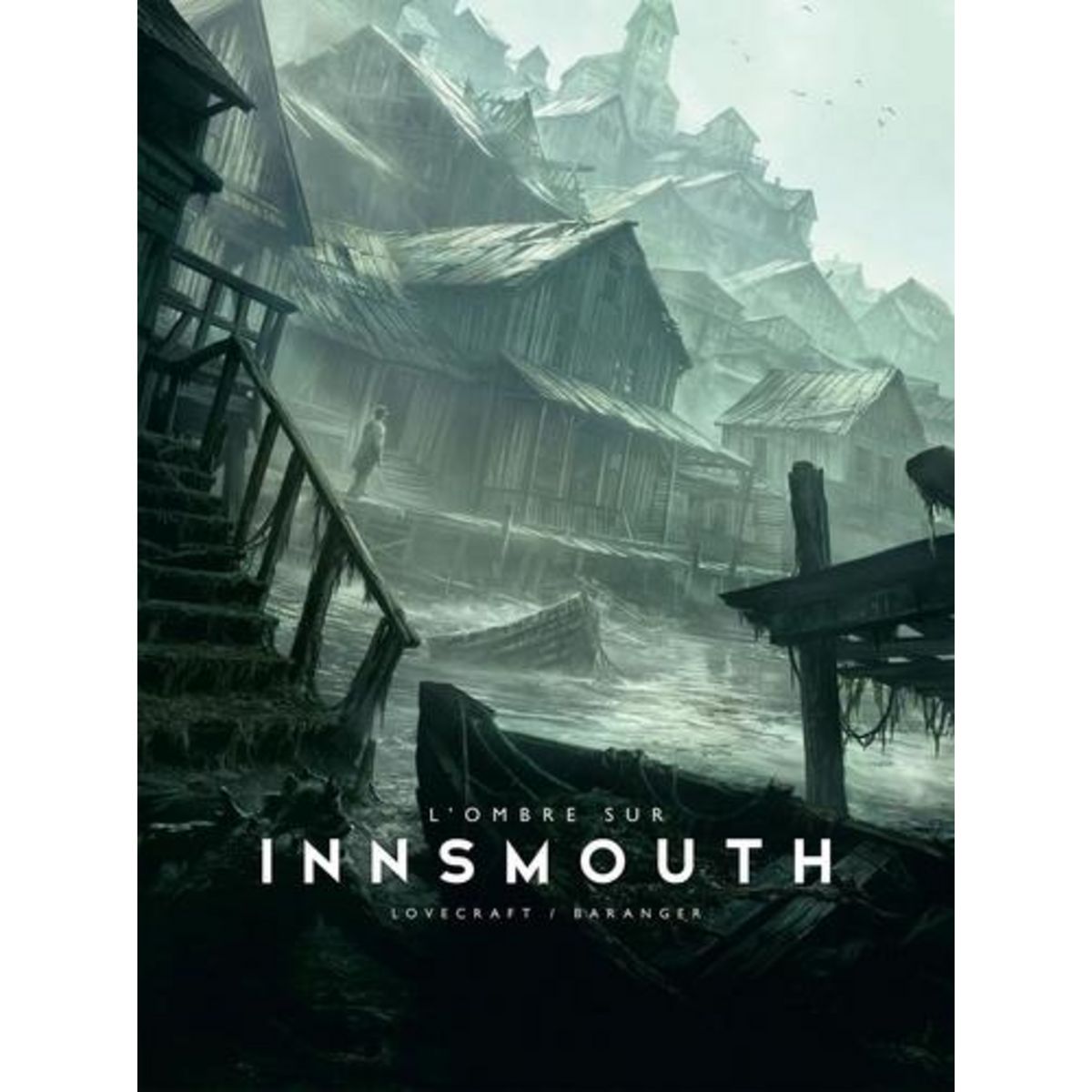L'OMBRE SUR INNSMOUTH, Lovecraft Howard Phillips
