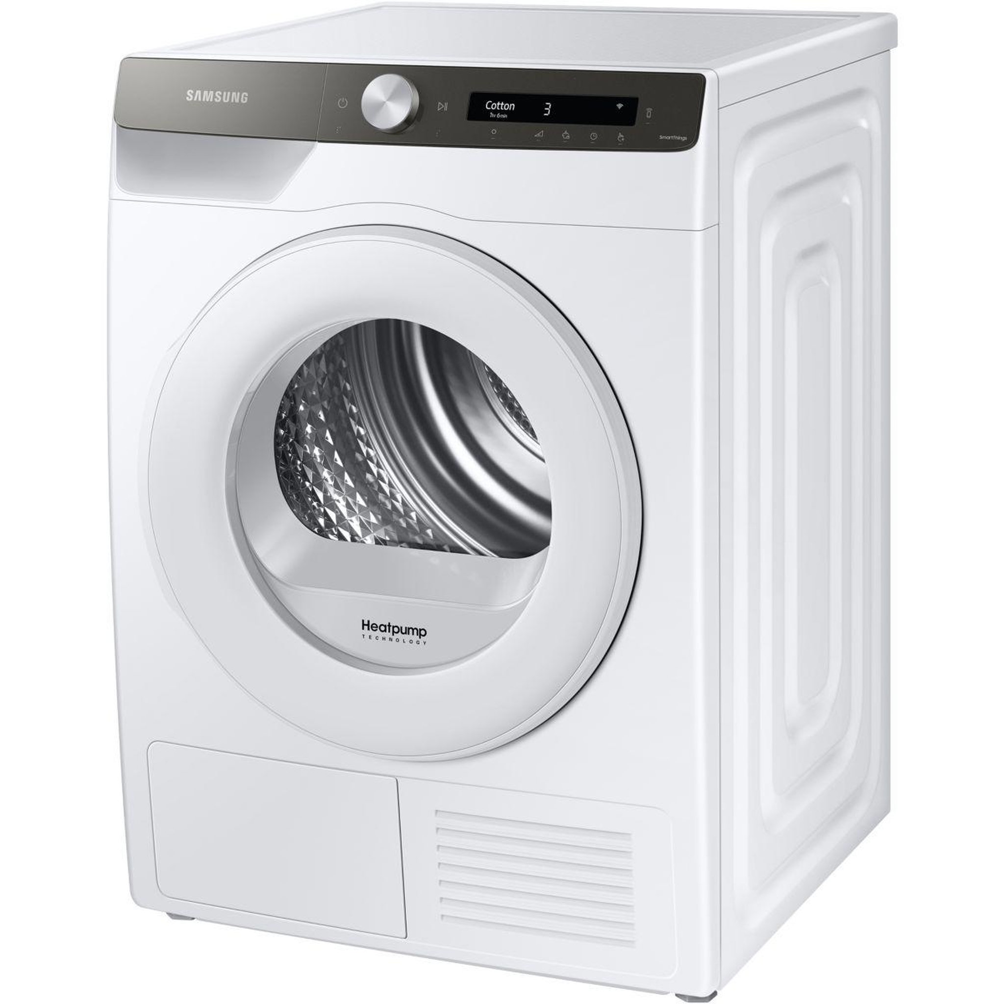 Voir la diapositive 2 : Samsung Sèche linge pompe à chaleur DV80T5220TT