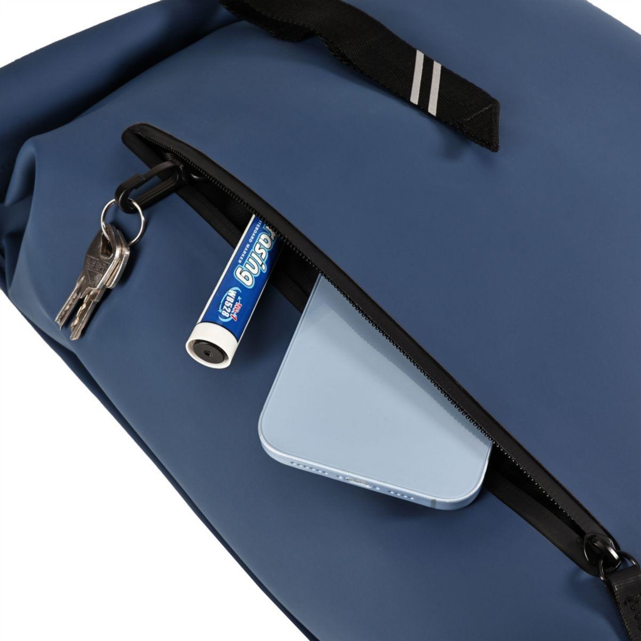 Voir la diapositive 5 : ADEQWAT Sac à dos Dailyproof 24H Bleu