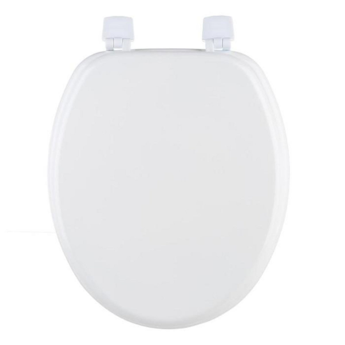 FIVE Abattant WC en Bois  Bathroom  43cm Blanc