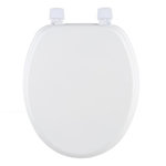 FIVE Abattant WC en Bois  Bathroom  43cm Blanc