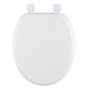 Voir la diapositive 1 : FIVE Abattant WC en Bois  Bathroom  43cm Blanc