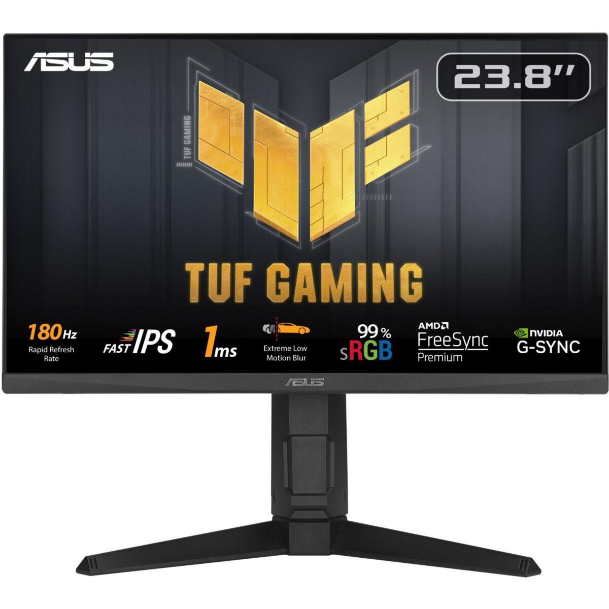 ASUS Ecran PC Gamer TUF VG249QL3A Plat 24'' IPS