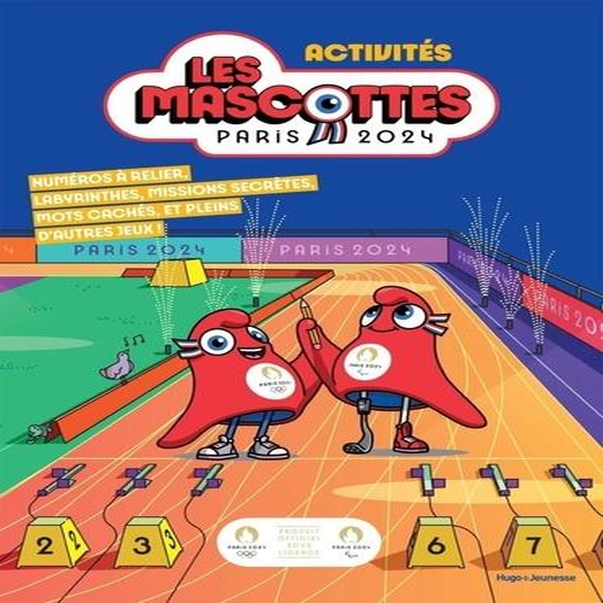 ACTIVITES LES MASCOTTES PARIS 2024, Hugo jeunesse