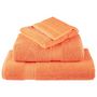 Voir la diapositive 4 : VIDAXL Serviettes d invité de qualité supérieure SOLUND 2 pcs orange