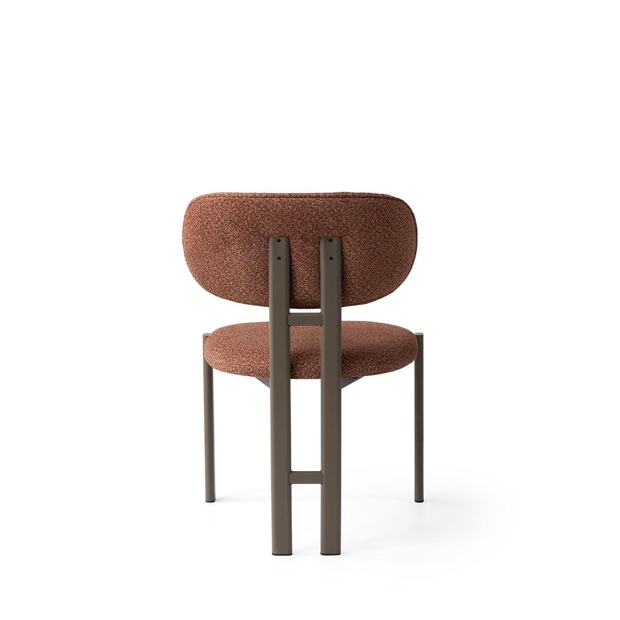 Voir la diapositive 4 : Habitat et Jardin Ensemble de chaises (2 pièces) en métal  muriz  - tuile rouge