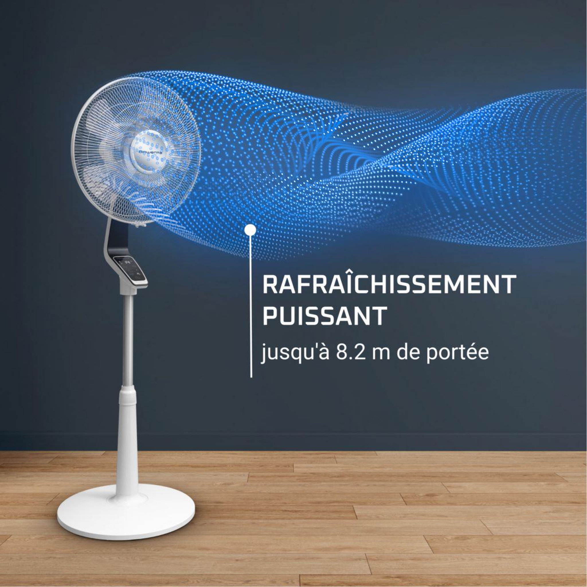 Voir la diapositive 3 : ROWENTA Ventilateur VU5690F0 TURBO SILENCE EXTREME