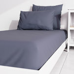 ZZZ Drap housse uni ZZZ. Coloris disponibles : Rouge, Noir, Gris, Bleu, Beige, Vert, Blanc