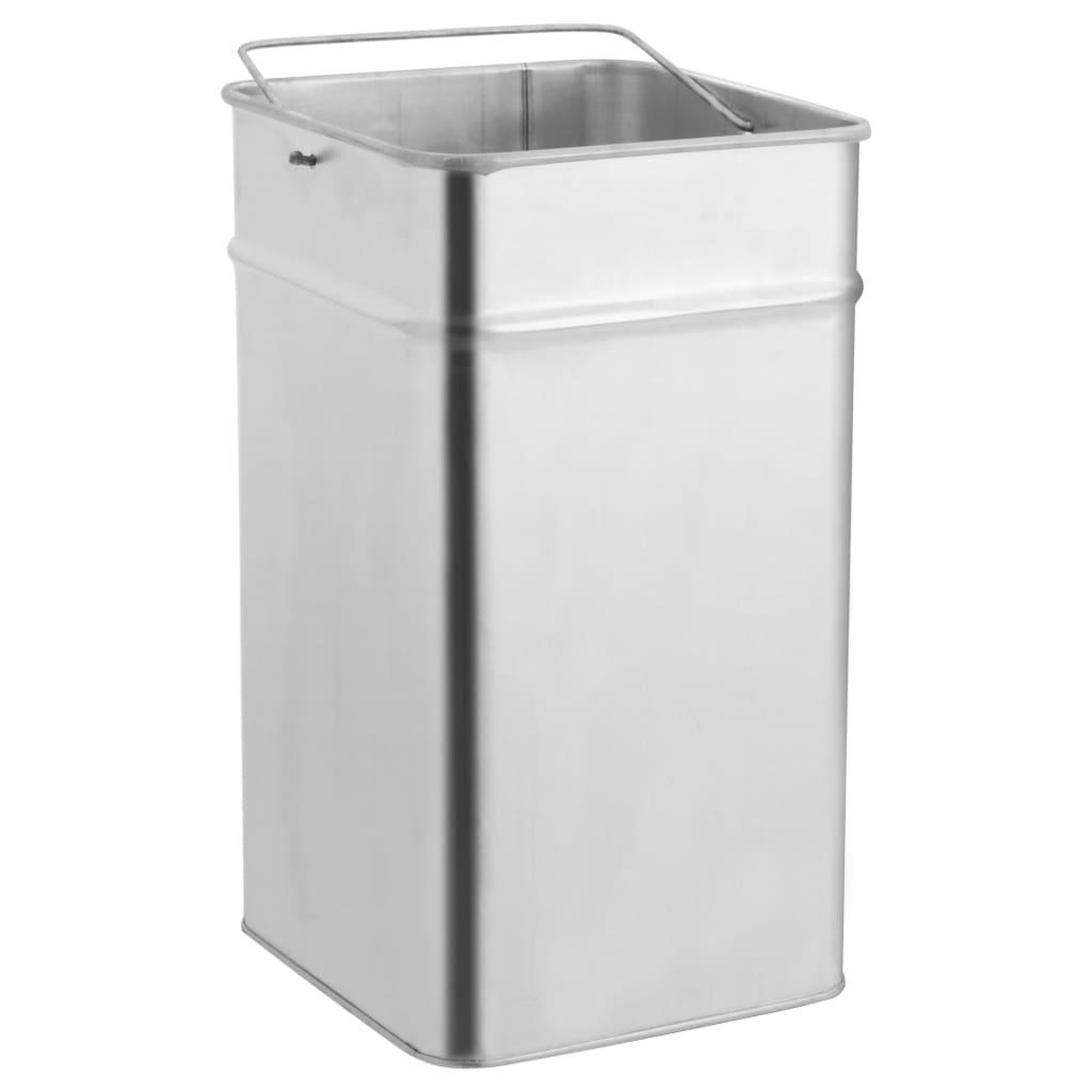 Voir la diapositive 5 : VIDAXL Poubelle a cendrier d'hotel 36 L Acier inoxydable