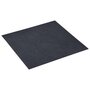 VIDAXL Planches de plancher autoadhesives 5,11 m^2 PVC Noir Marbre