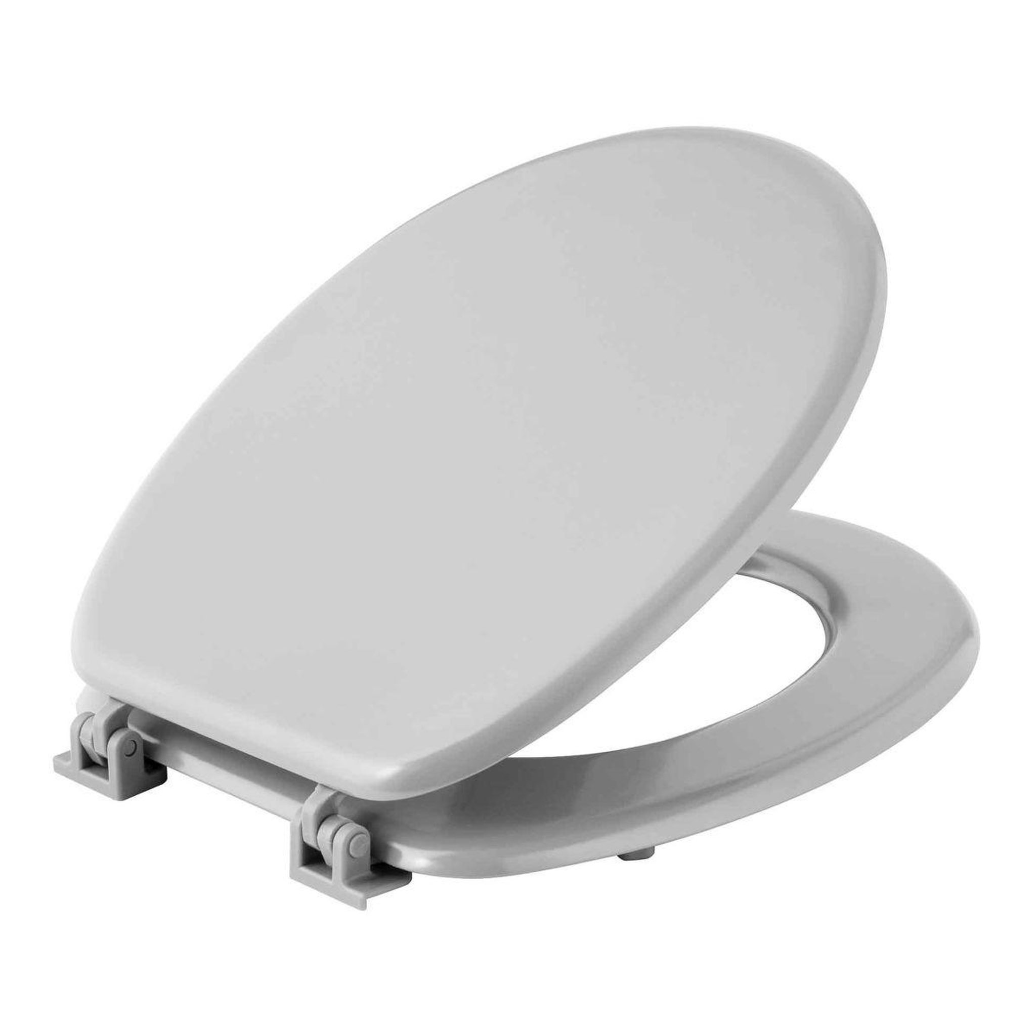 Voir la diapositive 3 : Douceur d'Intérieur Abattant wc uni  vitamine  45cm blanc