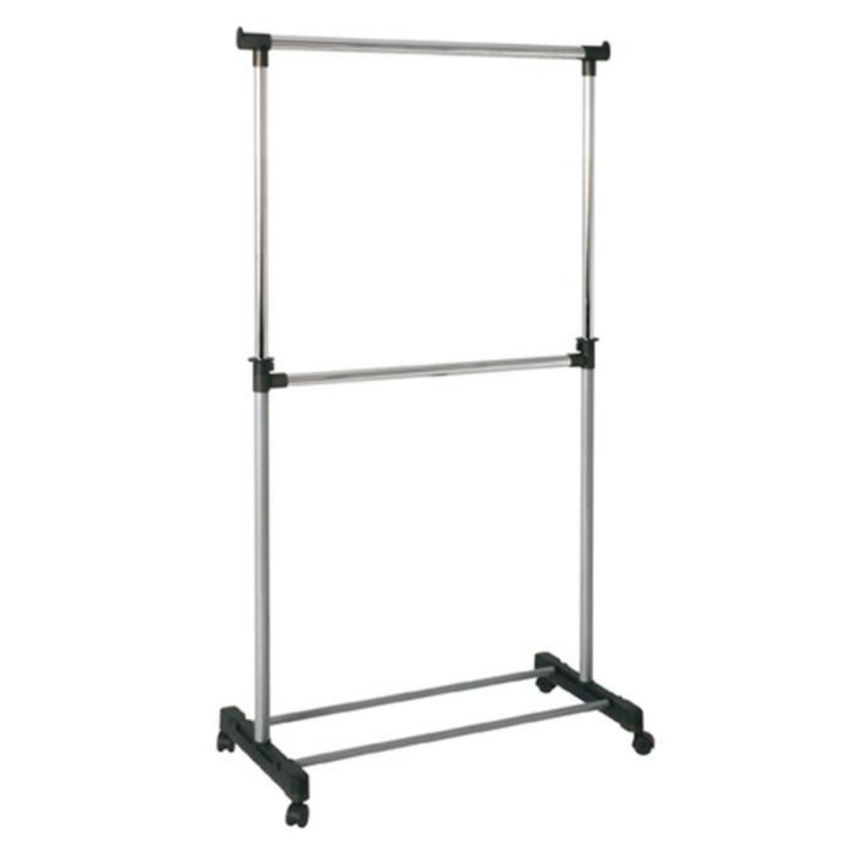 Paris Prix Portant à Vêtements  Penderie  210cm Argent
