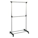 Paris Prix Portant à Vêtements  Penderie  210cm Argent