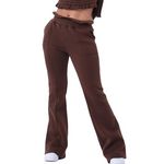 Project X Jogging  Femme Project X Paris Flare. Coloris disponibles : Marron