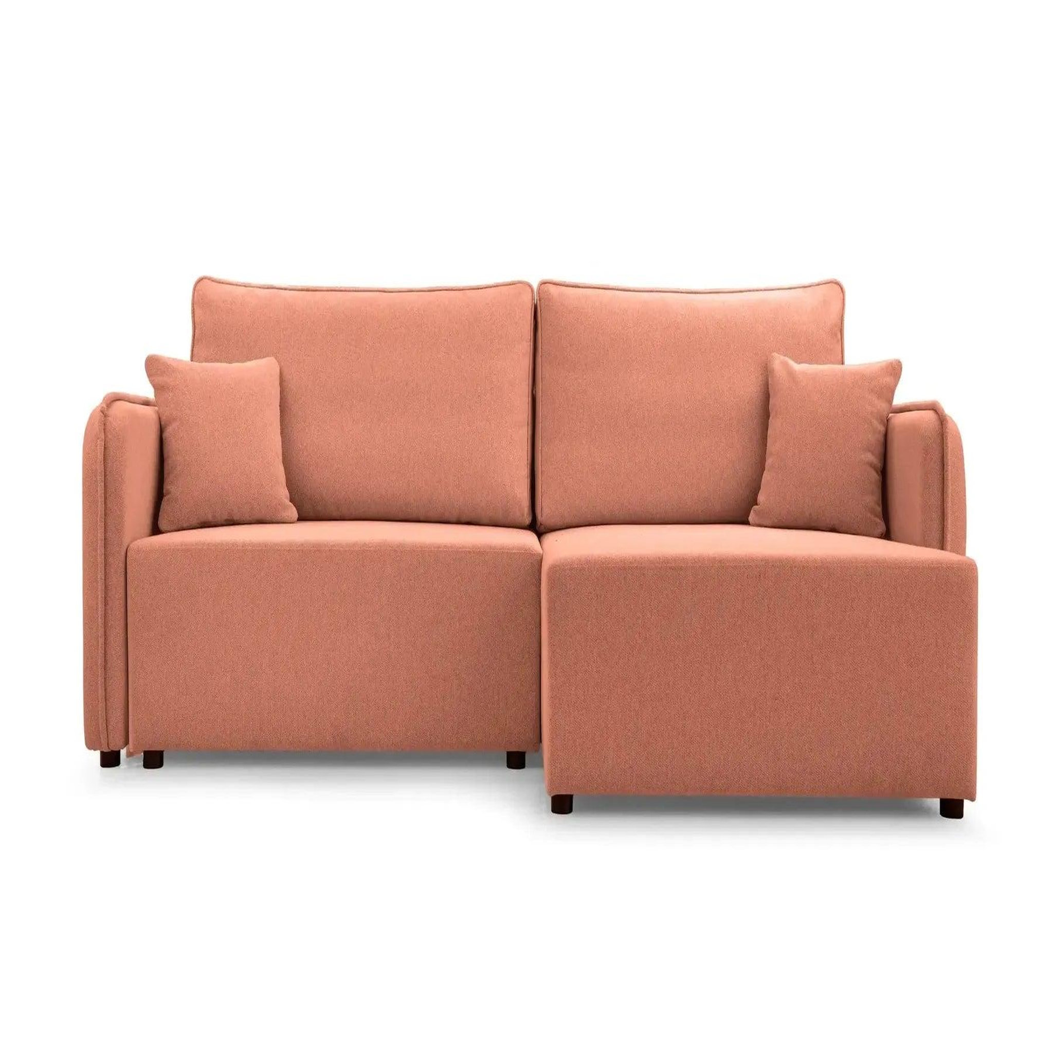 Voir la diapositive 1 : CASANOVA PARIS Bonnie - canapé d'angle convertible tissu lisse