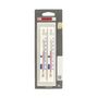 Voir la diapositive 5 : FM PROFESSIONAL Lot de 2 thermomètres réfrigérateur FM Professional