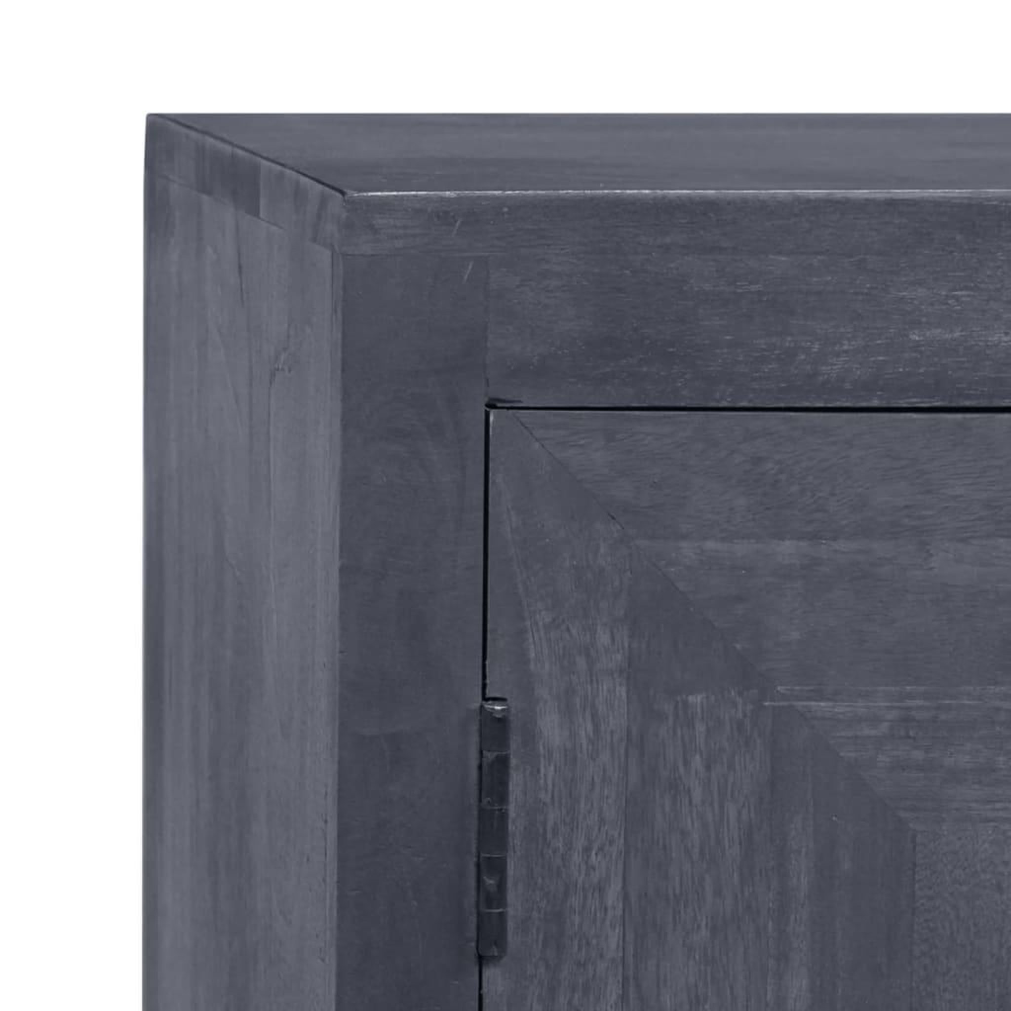 Voir la diapositive 5 : VIDAXL Buffet Bois solide de manguier 60x30x76 cm