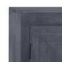 Voir la diapositive 5 : VIDAXL Buffet Bois solide de manguier 60x30x76 cm