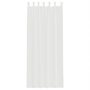 Voir la diapositive 4 : VIDAXL Rideaux en voile avec passe-tringles 2 pcs blanc