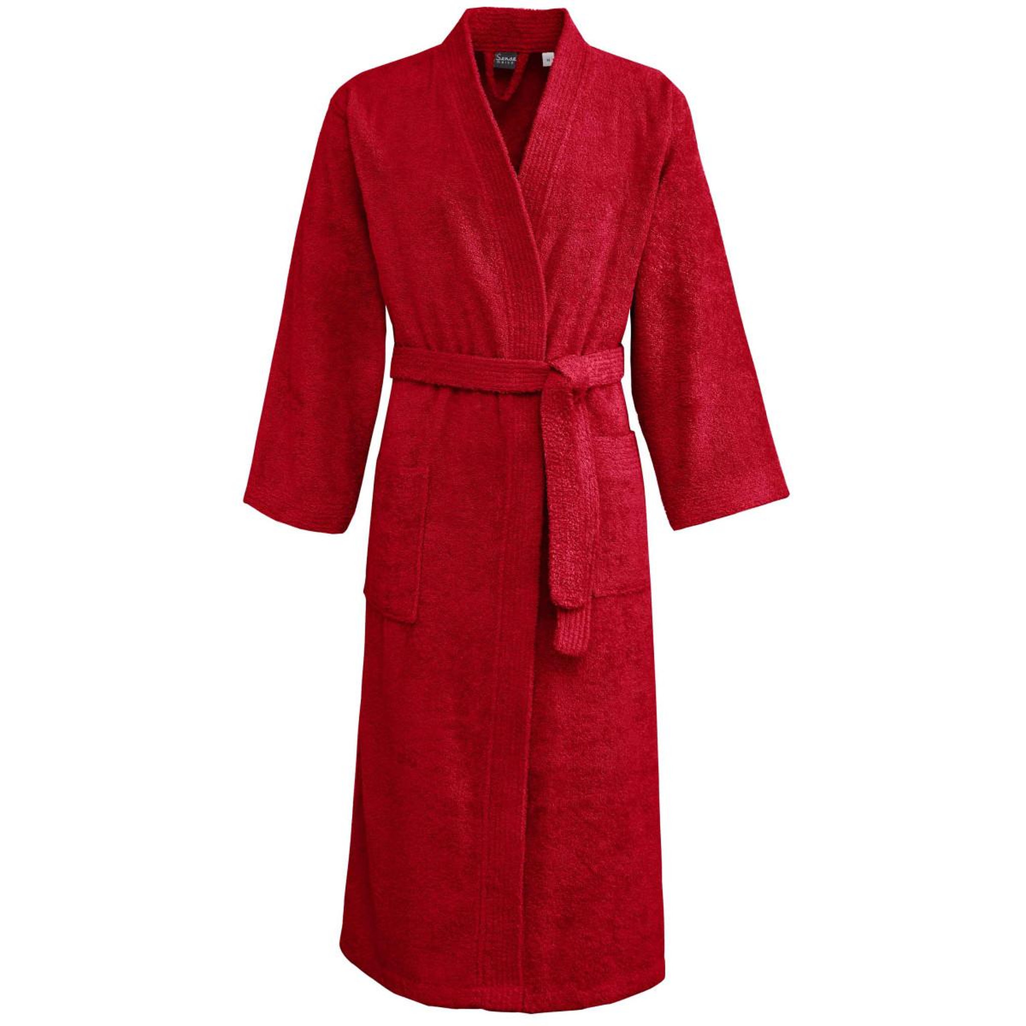 Voir la diapositive 1 : Sensei Maison Peignoir de bain mixte 420 g/m² LUXURY KIMONO