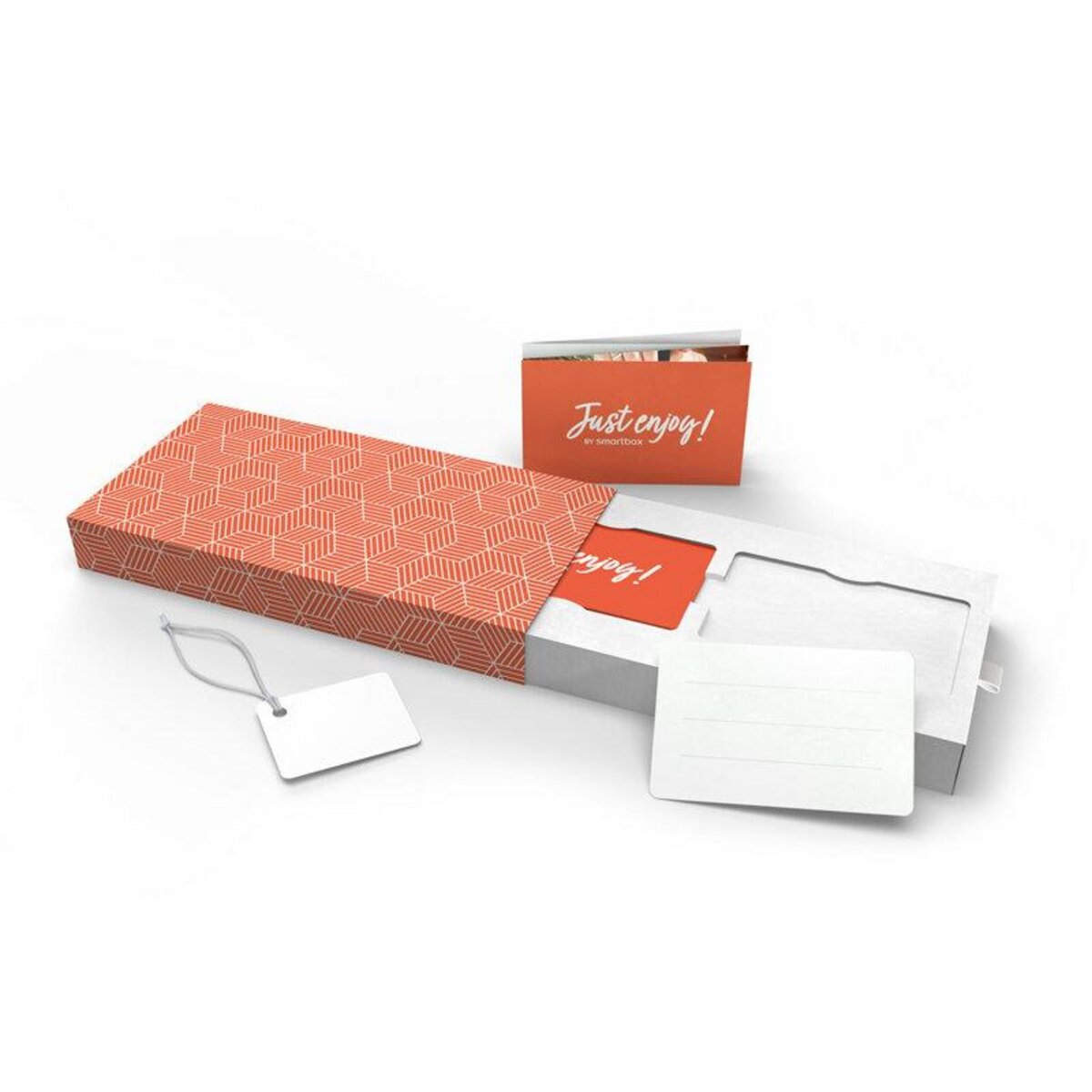 Smartbox Carte cadeau Just enjoy ! Fun - 50 € - Coffret Cadeau Multi-thèmes