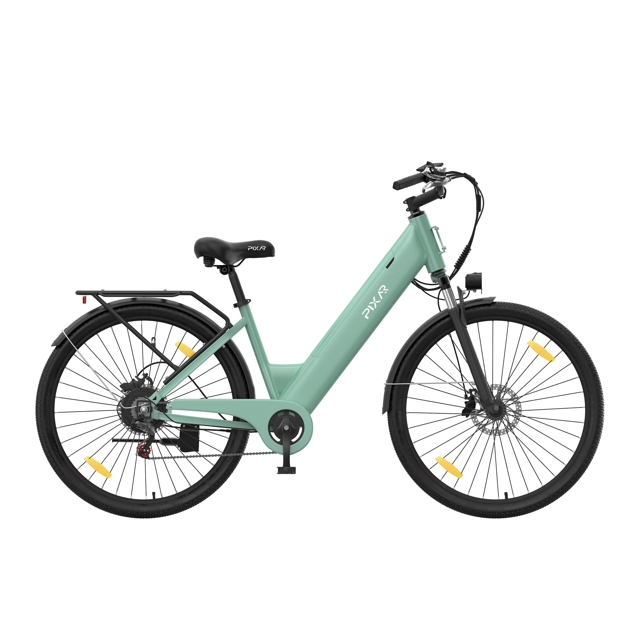 Voir la diapositive 1 : PIXAR Vélo électrique urbain pixar c1 250 w