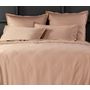 Voir la diapositive 2 : BATON ROUGE Taie d'oreiller 100% satin de coton 105 fils