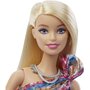 Voir la diapositive 3 : BARBIE Poupée Barbie Big City Big Dreams - Barbie Malibu Chanteuse