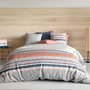 Voir la diapositive 1 : ATELIER DU COTON Parure housse de couette 100% coton 57fils chakra