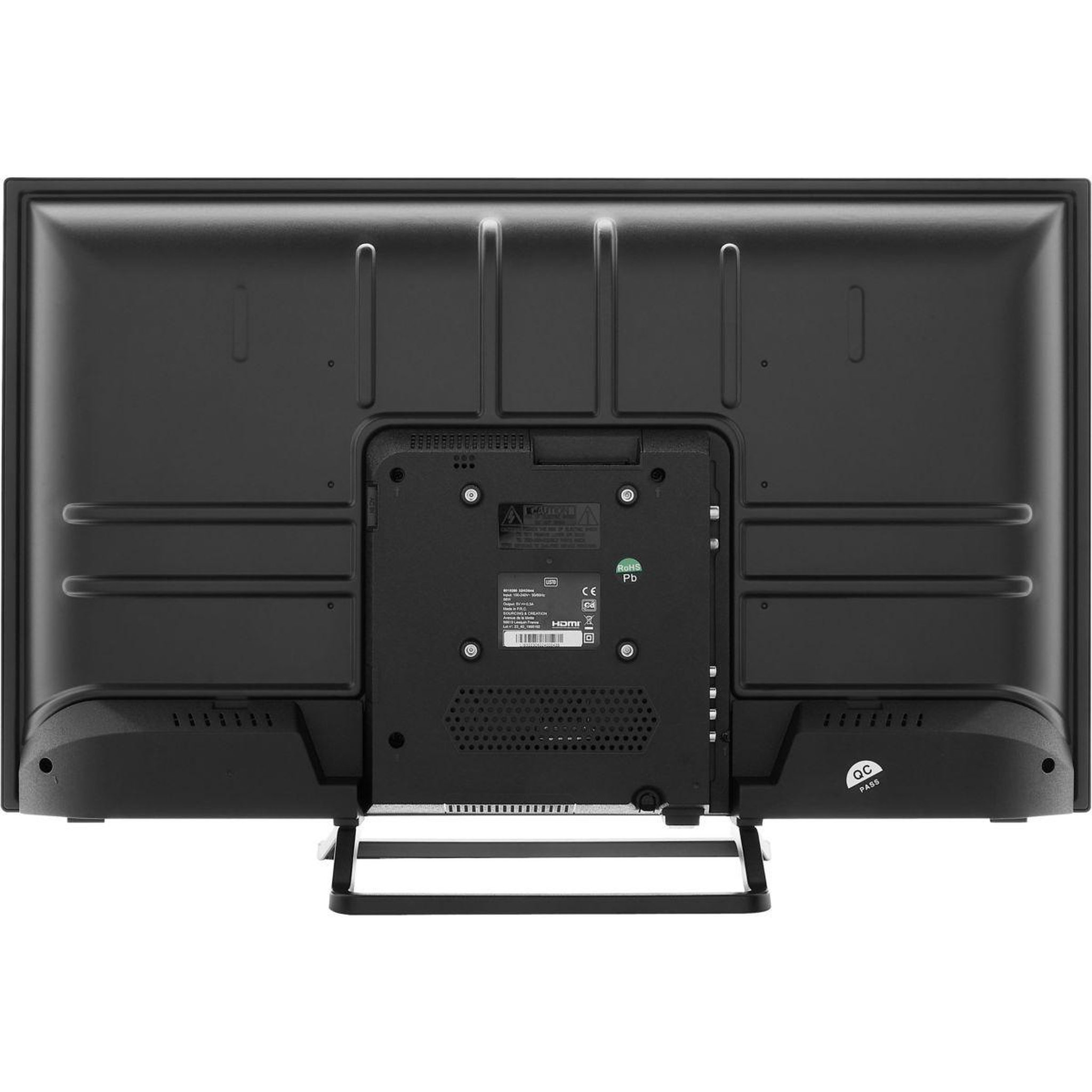 Voir la diapositive 5 : Listo Tv led 32hd844-32 pouces (81cm)