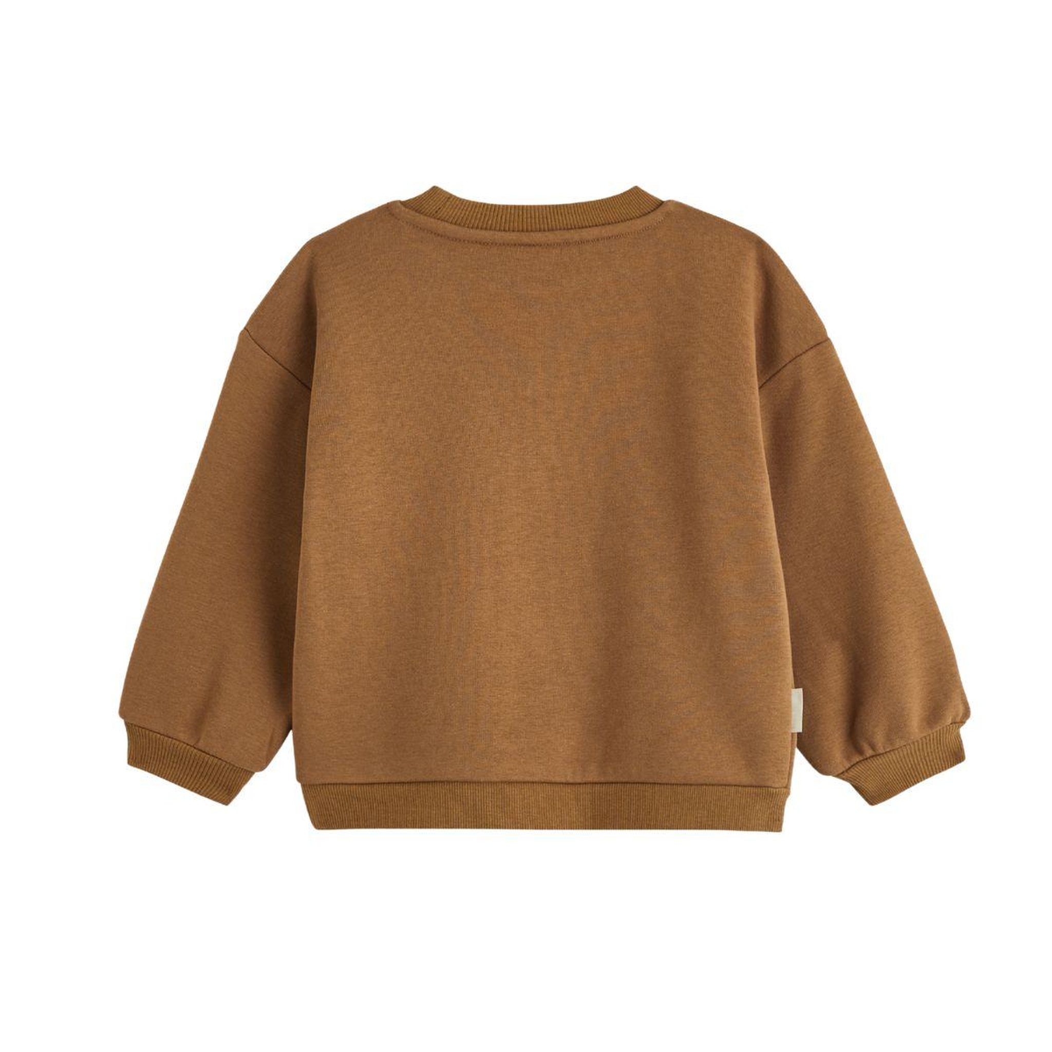 Voir la diapositive 2 : PETIT BEGUIN Sweat en molleton Jules