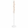 Voir la diapositive 4 : VIDAXL Porte manteau blanc 177 cm fer enduit de poudre
