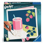 Voir la diapositive 1 : RAVENSBURGER Peinture au numero CreArt - 20x20cm - Drink Raspberry