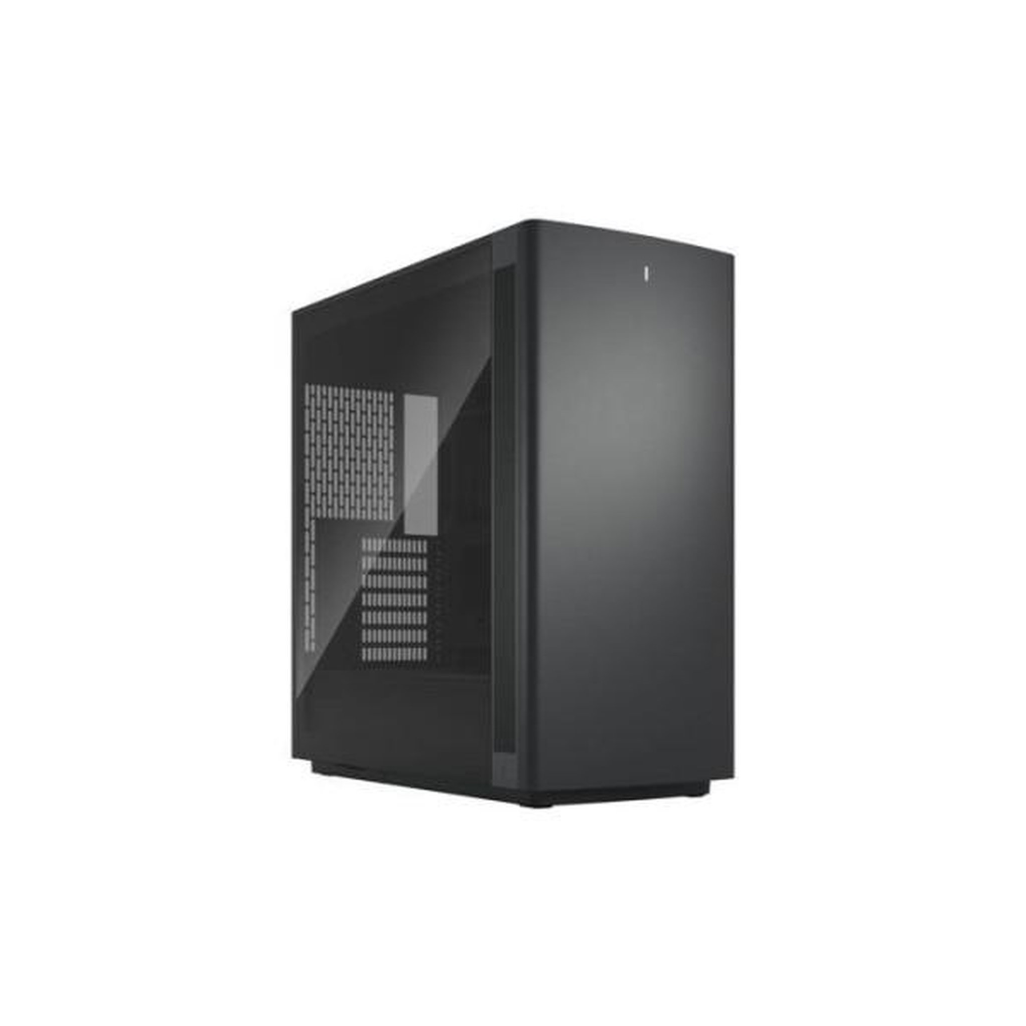 Fractal Design Boîtier PC Moyen Tour - FRACTAL DESIGN - Define One Dark TG Light Tint - Verre trempé teinté - 3 ventilateurs Momentum - Noir