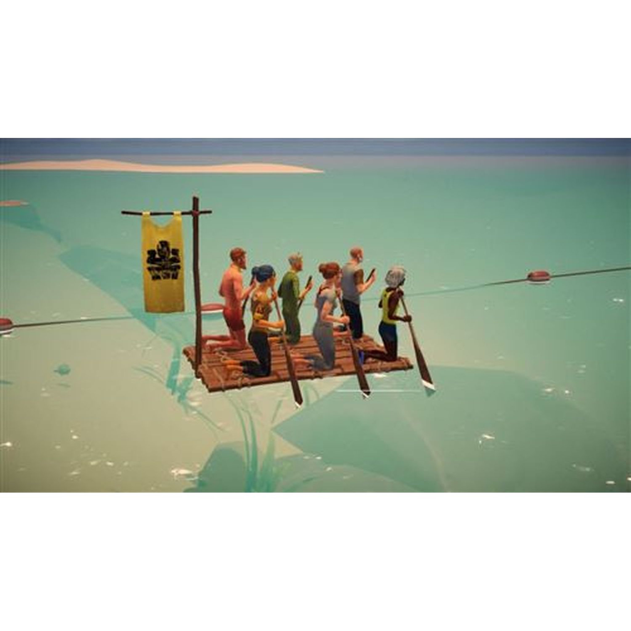 Voir la diapositive 2 : Koh Lanta - Le Retour des Aventuriers PS4