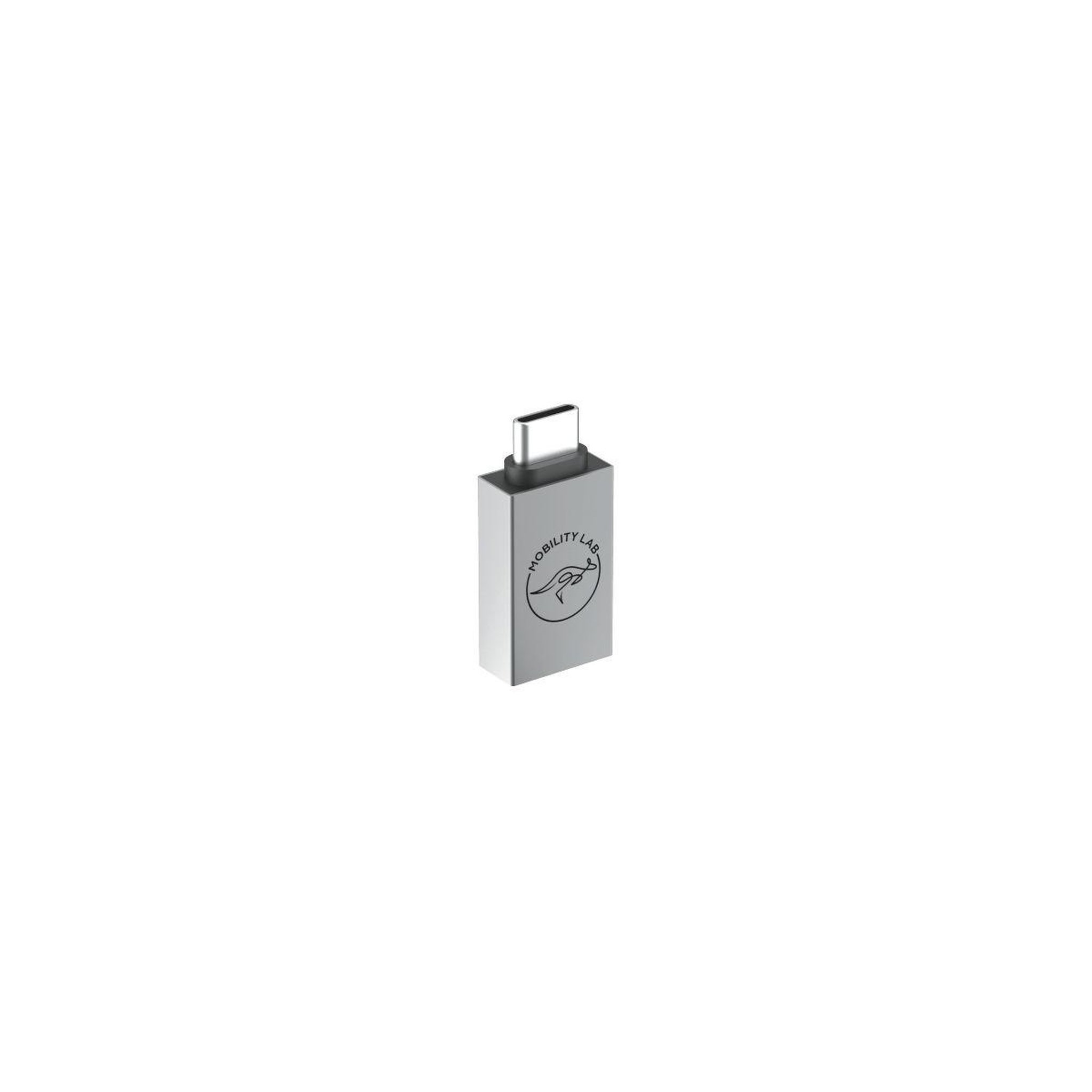 Voir la diapositive 2 : Mobility Lab Adaptateur usb c usb a vers usb-c 3.0 otg