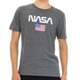 NASA T-Shirt Gris Homme Nasa 40T