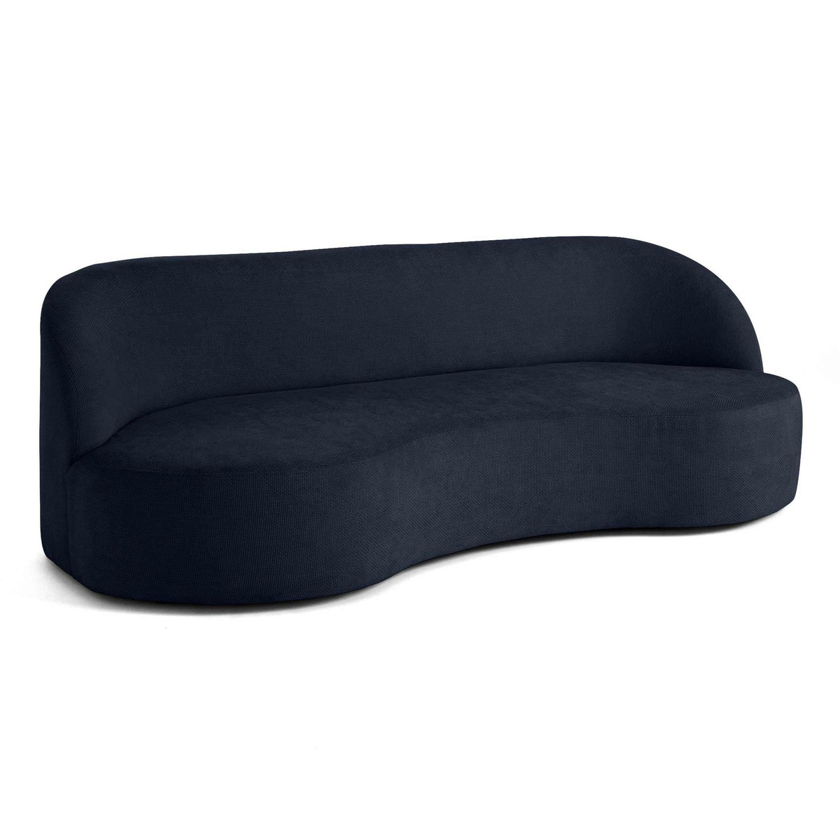 LISA DESIGN Polaris - canapé 3 places - en velours texturé