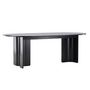 Voir la diapositive 1 : Paris Prix Table à Manger Design  Tyreso  220cm Noir