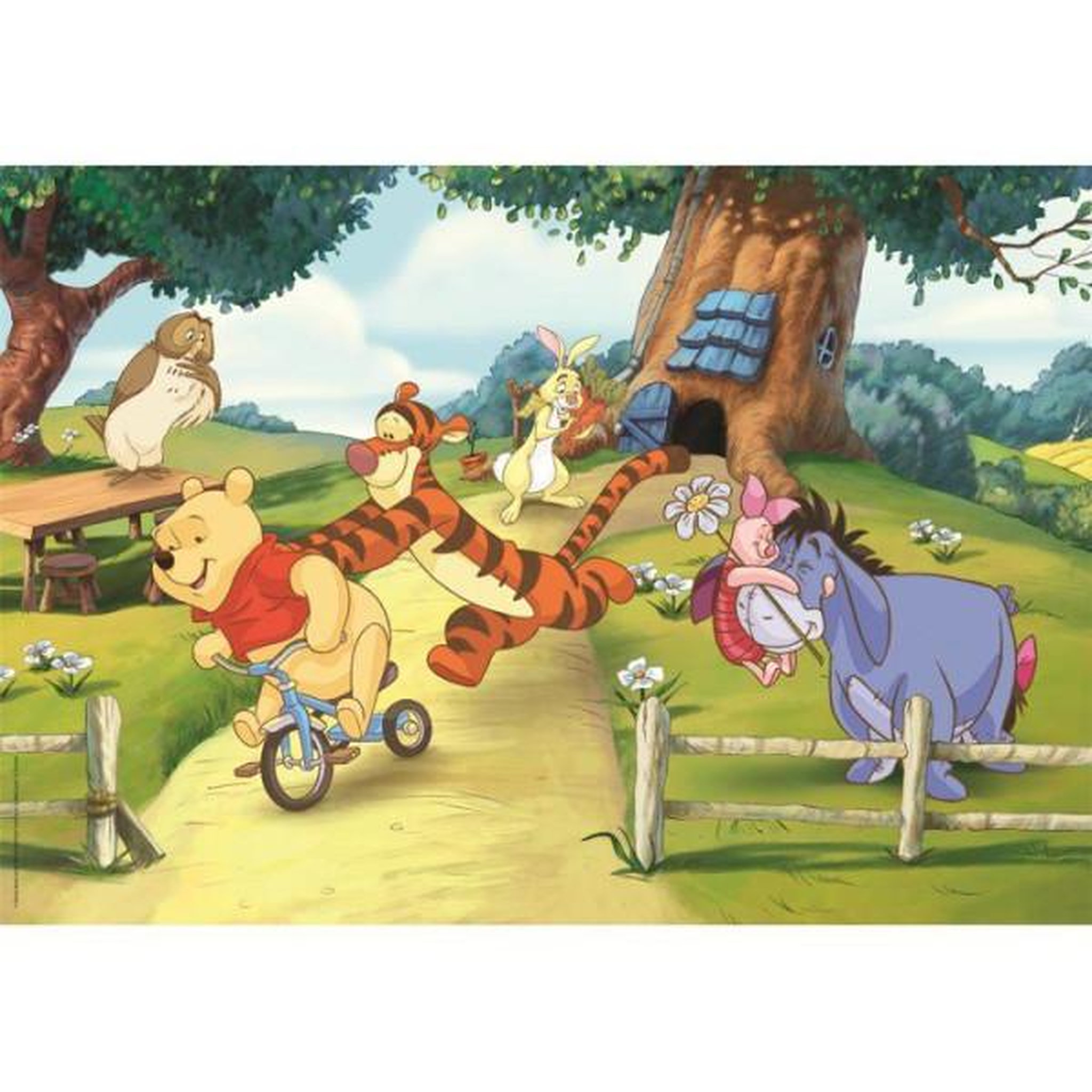 Voir la diapositive 4 : CLEMENTONI Puzzle 2x60 pieces - Winnie the Pooh