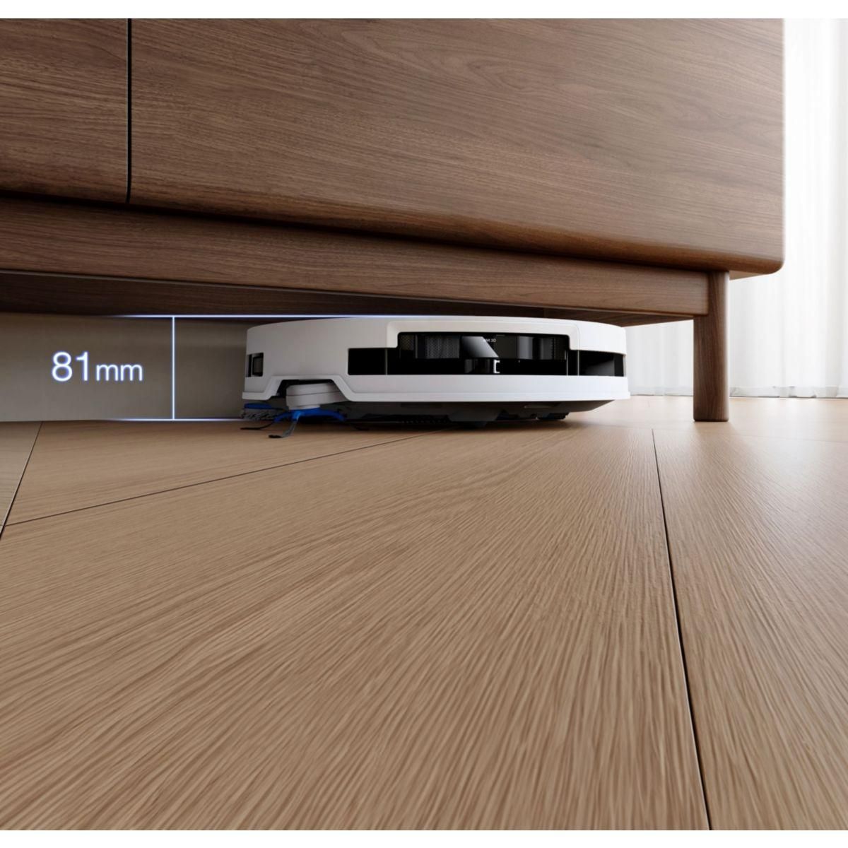 ECOVACS Aspirateur robot Deebot T50 Omni White EU