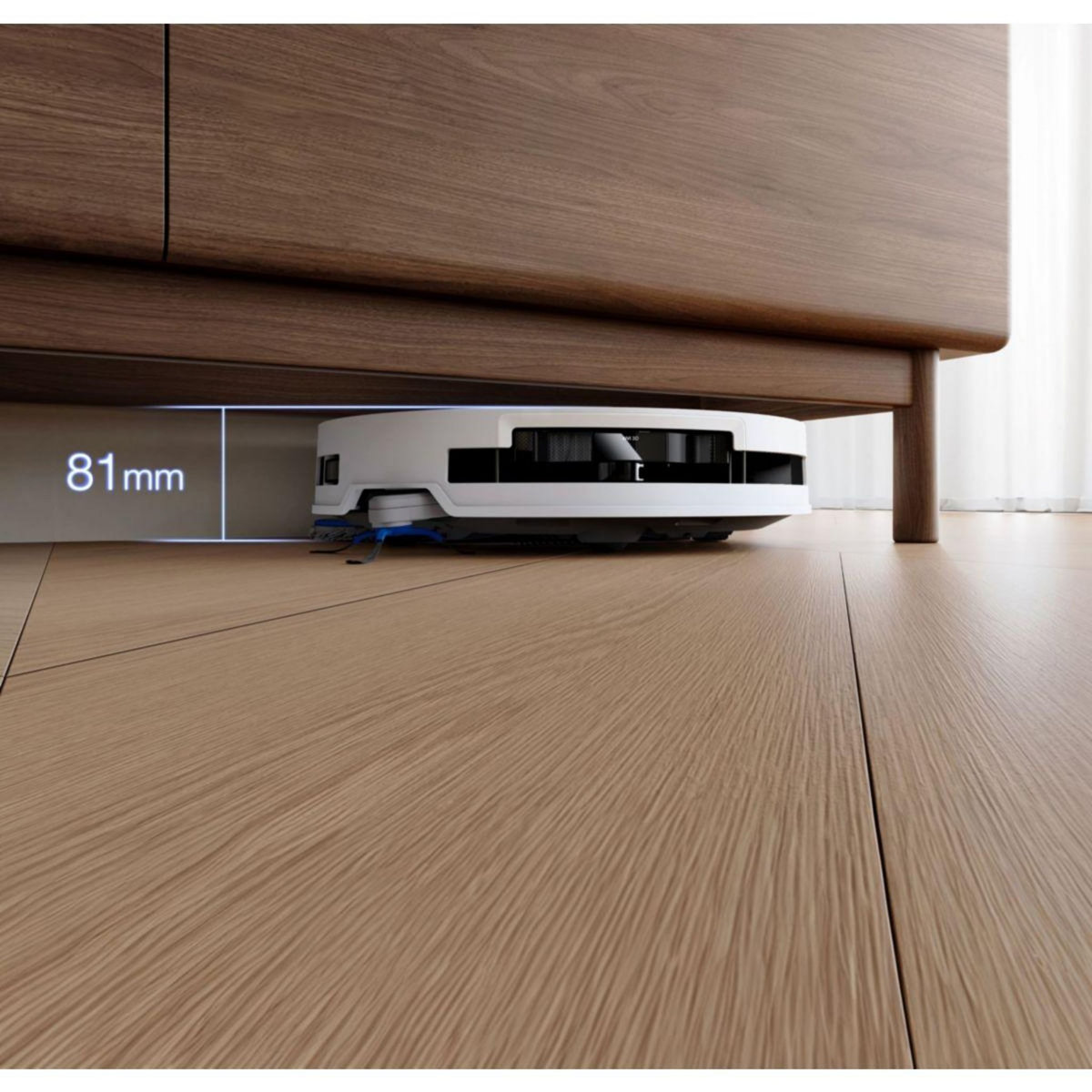 ECOVACS Aspirateur robot Deebot T50 Omni White EU